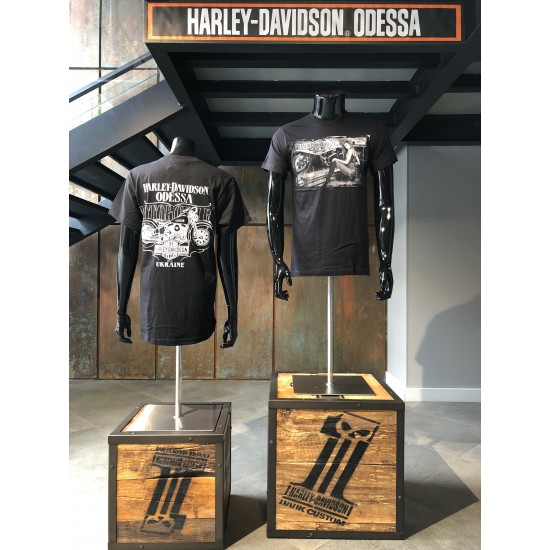 The shop deals harley davidson