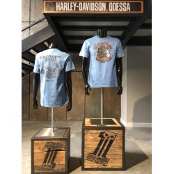 Чоловіча футболка Harley-Davidson Winston Round