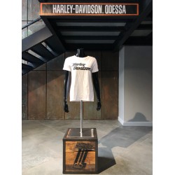 Женская футболка Harley-Davidson Delicacy белая