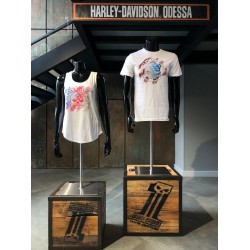 Женская футболка Harley-Davidson Starry G