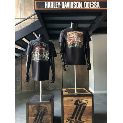 Мужская футболка Harley-Davidson Relic MC черный