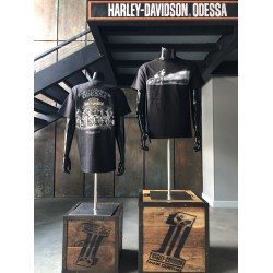 Мужская футболка Harley-Davidson 1st Place черная