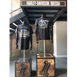 Мужская футболка Harley-Davidson Aged Iron черная