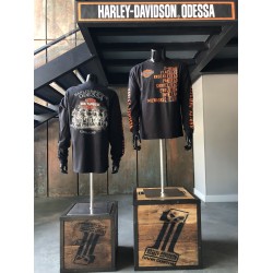 Мужская футболка с длинным рукавом Harley-Davidson Roll Call
