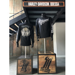 Мужская футболка с длинным рукавом Harley-Davidson Ghost H-D
