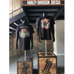 Чоловіча футболка Harley-Davidson Freedom Starts чорний