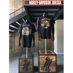 Мужская футболка Harley-Davidson Touch of Class черный