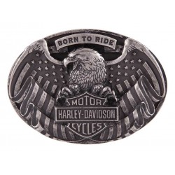 Пряжка для ремня Harley-Davidson BORN TO FLY