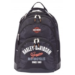 Рюкзак Harley-Davidson Steel Cable Черный