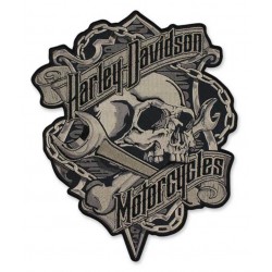 Нашивка Harley-Davidson Grim размер LG