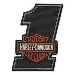Нашивка  Harley-Davidson #1 Bar & Shield