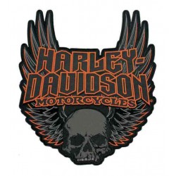 Нашивка Harley-Davidson Gothic Wings