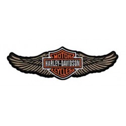 Нашивка Harley-Davidson Straight Wings размер  MD