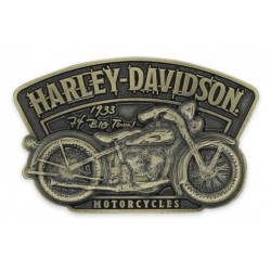 Значок Harley-Davidson Timeline металевий