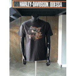 Мужская футболка Harley-Davidson Dog Gone черная