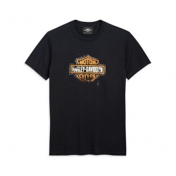 Мужская футболка Harley-Davidson Patina Bar & Shield