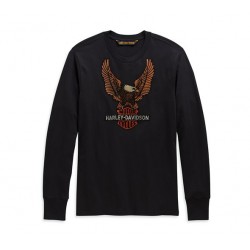 Мужская футболка с длинным рукавом Harley-Davidson Vintage Eagle