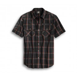 Мужская рубашка Harley-Davidson Iron & Pride черная