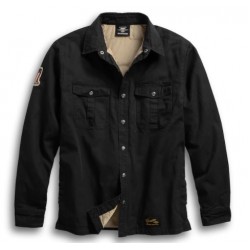 Чоловіча сорочка-куртка Harley-Davidson №1 чорна