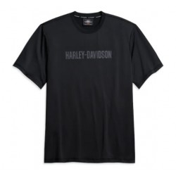 Мужская футболка Harley-Davidson Perfomnce черная