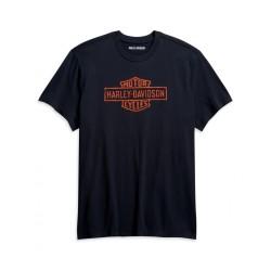 Чоловіча футболка Harley-Davidson Vintage Logo чорна