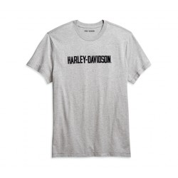 Мужская футболка Harley-Davidson Horizontal серая