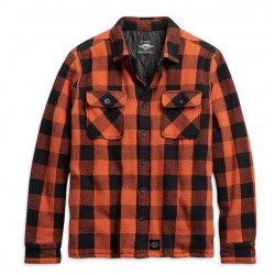 Мужская рубашка-куртка Harley-Davidson Vintage Plaid