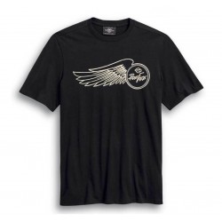 Мужская футболка Harley-Davidson Ride Free черная