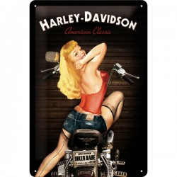 Табличка Harley-Davidson Biker Babe 20x30