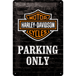 Табличка Harley-Davidson Parking Only 20x30