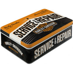 Железная коробка Harley-Davidson Service&Repair