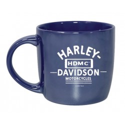 Чашка Harley-Davidson Blue City Lustre (415мл)