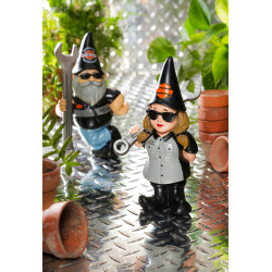 Декоративная статуэтка HD Female Mechanic Gnome