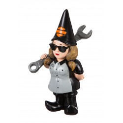 Декоративная статуэтка HD Female Mechanic Gnome