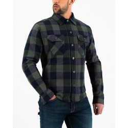 Рубашка - куртка ROKKER Richmond черный зеленый