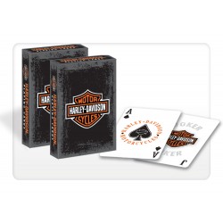 Игральные карты Harley-Davidson