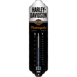 Термометр Harley-Davidson b/w