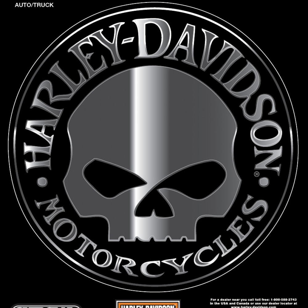 Наклейки Harley-Davidson : Наклейка Classic