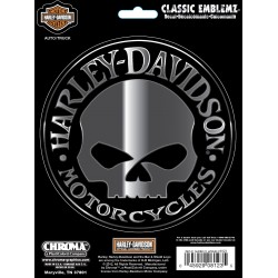 Наклейка Harley-Davidson Classic Emblem CG8123