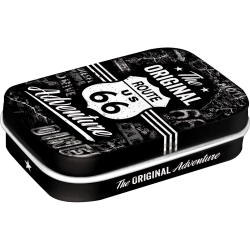 Ментоловые конфеты Harley-Davidson Route 66 в металлической коробке