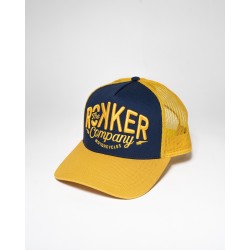 Кепка ROKKER Motorcycles & CO желтый синий