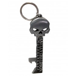 Брелок для ключей Harley-Davidson Skeleton Key металлический