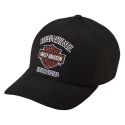Кепка Harley-Davidson Traditional Logo черная