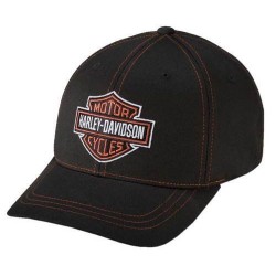 Кепка Harley-Davidson Bar&Shield чорна