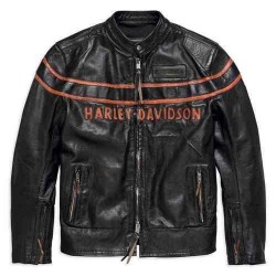 Мужская куртка кожаная Harley-Davidson 1903 
