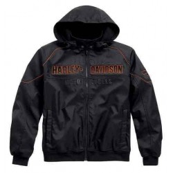 Мужская куртка Harley-Davidson OUTWR,IDYLL PERF текстильная