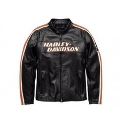 Мужская мотокуртка Harley-Davidson Torque кожаная