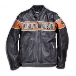 Мужская мотокуртка Harley-Davidson Viktory Lane кожаная