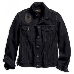 Мужская куртка Harley-Davidson Eagle Applique джинсовая