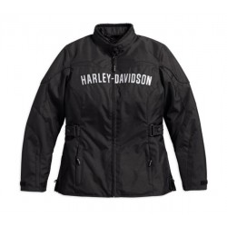 Жіноча мотокуртка Harley-Davidson Classic WP текстильна
